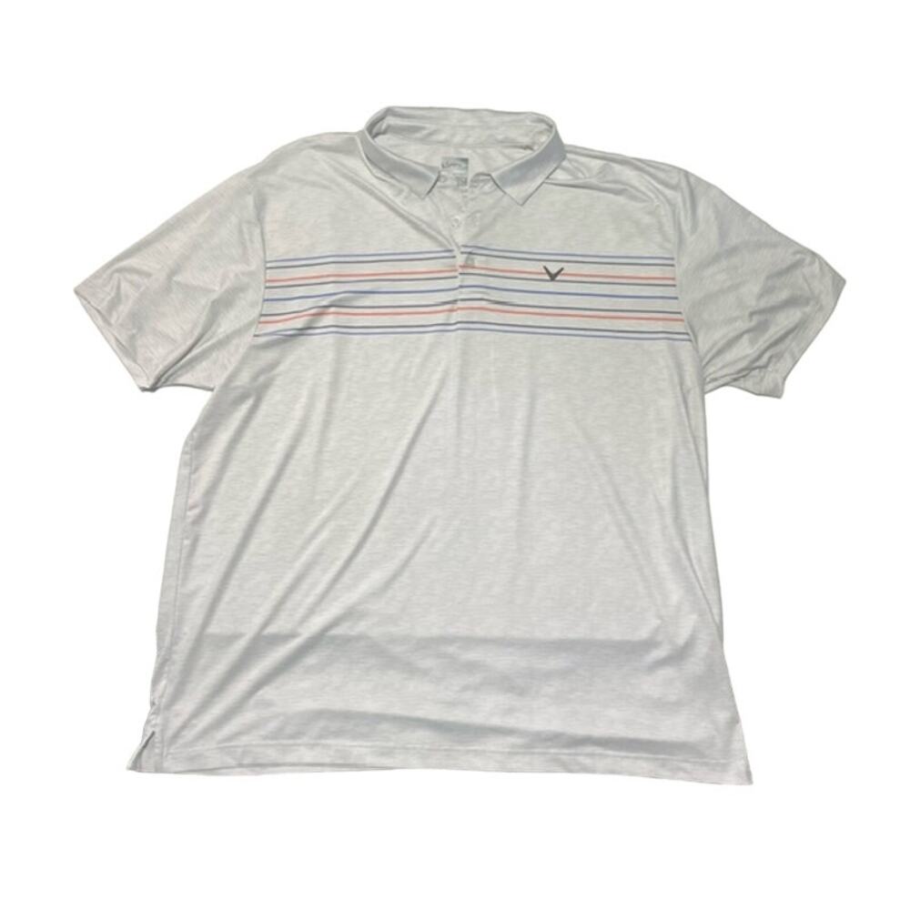 Calloway Opti-Dri Golf Polo Grey Size XXL